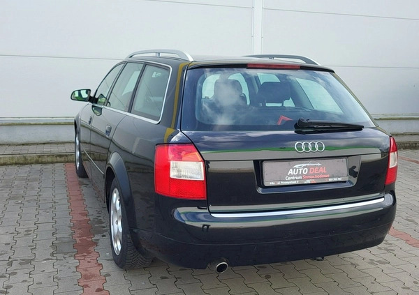 Audi A4 cena 13700 przebieg: 230115, rok produkcji 2004 z Góra małe 436